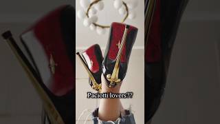 Cesare Paciotti Heels Review | Luxury Designer Dagger Heels ✨👠#viralvideo #highheels #paciotti