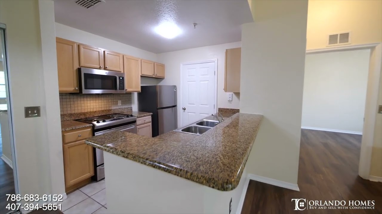 A Charming 3/2 condo in Orange City FL