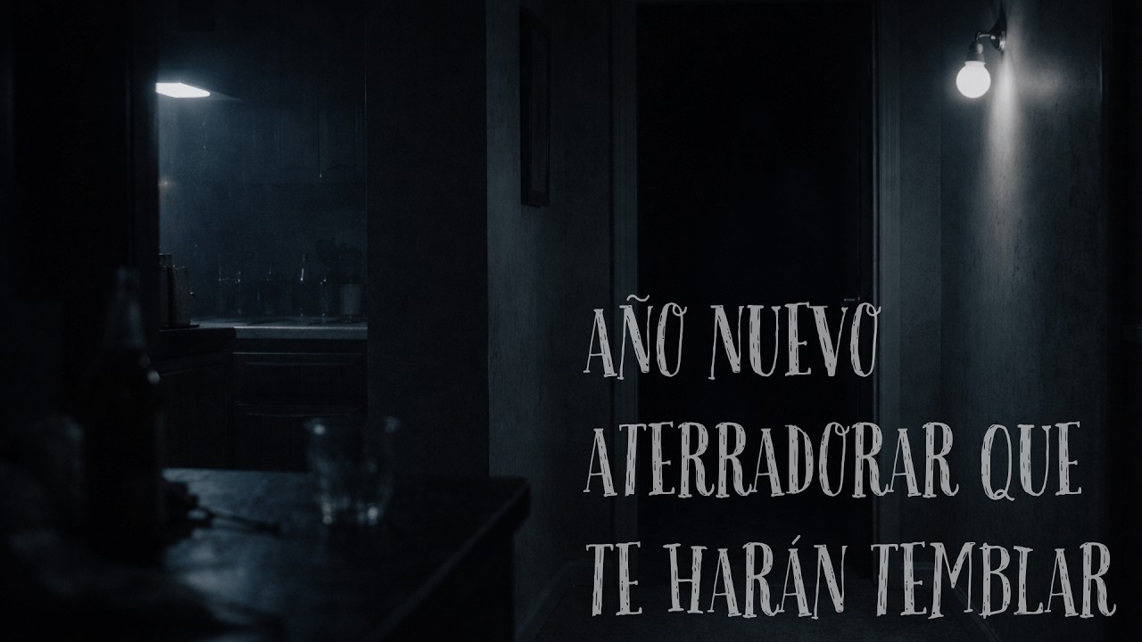 3 HISTORIAS ATERRADORAS DE AÑO NUEVO QUE TE HARÁN TEMBLAR