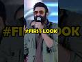 Spirit First Look💥🥵 #spirit #prabhas #rajasaab #rajasaabsong #darling #spiritfirstlook #shorts #og