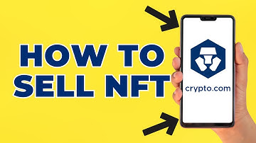 How to Sell NFT on Crypto.com App (Step by Step)