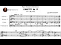 Miniature de la vidéo de la chanson String Quartet No. 13 In B-Flat Minor, Op. 138: Adagio - Doppio Movimento - Tempo Primo