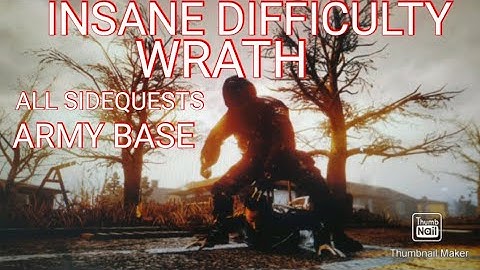 HATRED Wrath Mod Walkthrough: Army Base [INSANE] [ALL SIDEQUESTS]