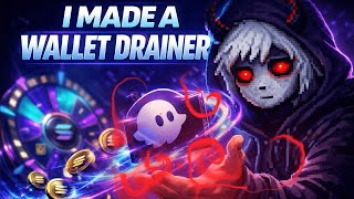 Open Source Solana Wallet Drainer  + Frontend (2026)