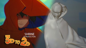 LoFi Making of Timelapse | SHRINE Indie Animation Preview