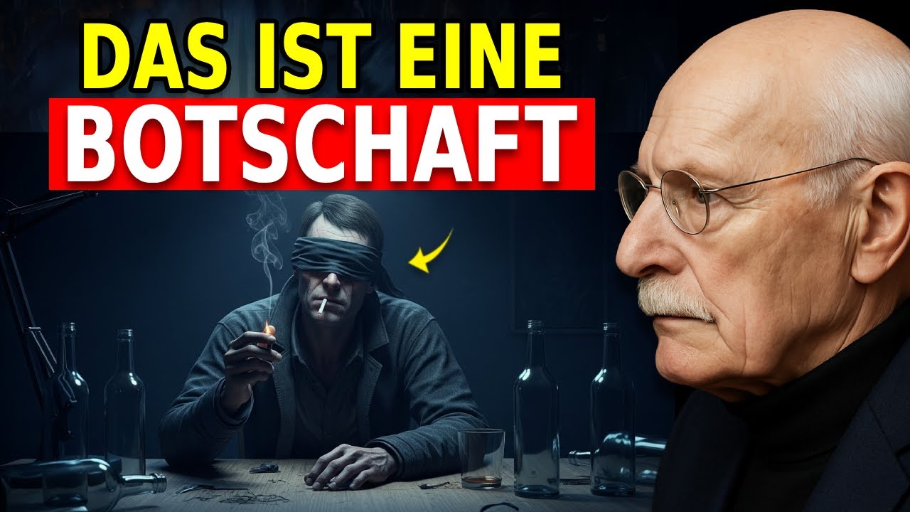 Gott Warnt Seine Auserwählten Niemals Direkt — Er Nutzt Sucht | Carl Jung