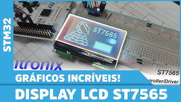 Display ST7565: Guia Prático com Biblioteca Completa || STM32