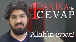 1 Daki̇kada Allahın İspatı - Ahmet Taha