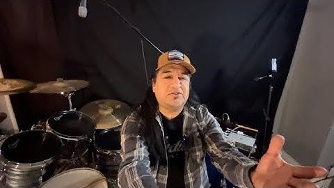 How I Record high quality drums with GarageBand and an iPad.