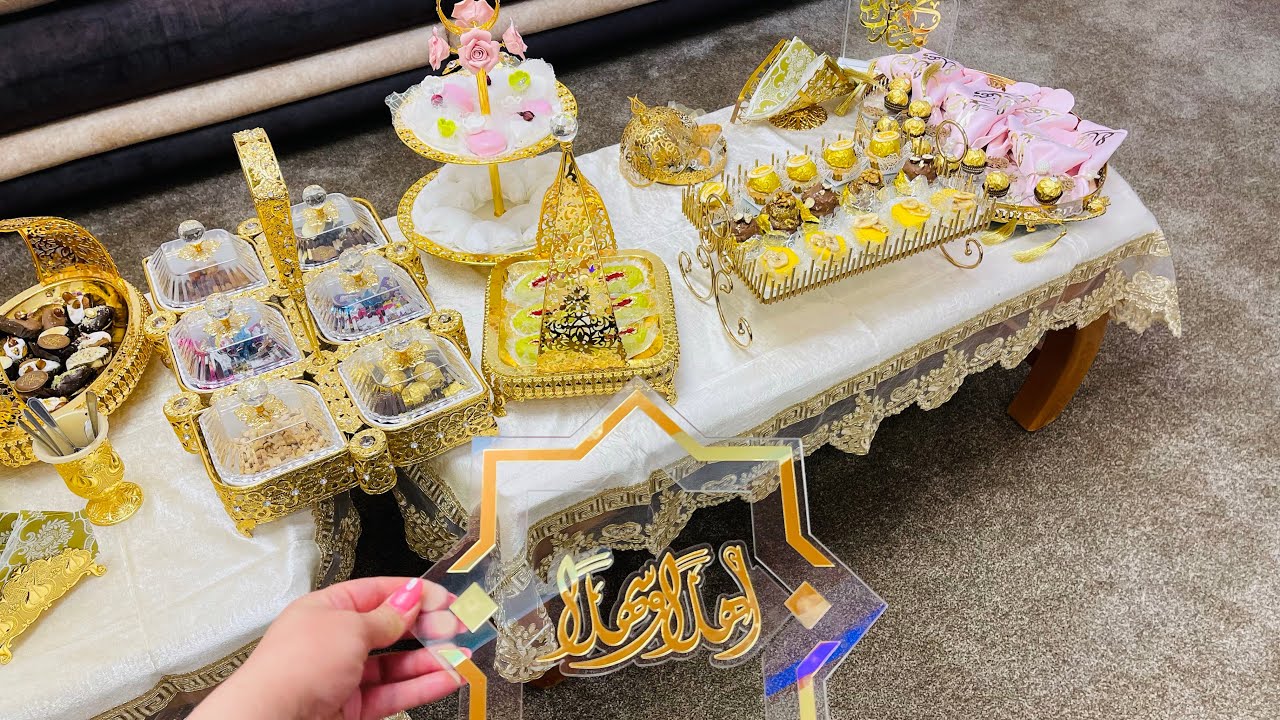 تحضيرات العيد 😘أجواء عفوية 🥳 فرحة العيد ربي يدومها علينا كامل ❤️Vlog l’aïd