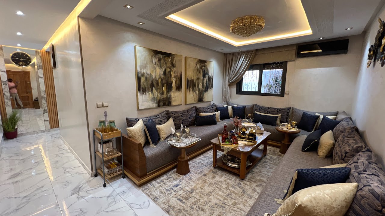 أصحاب عين الشق 🚨 شقة رائعة للبيع في الدار البيضاء 🇲🇦حي مولاي عبد الله قرب شارع القدس 🕌