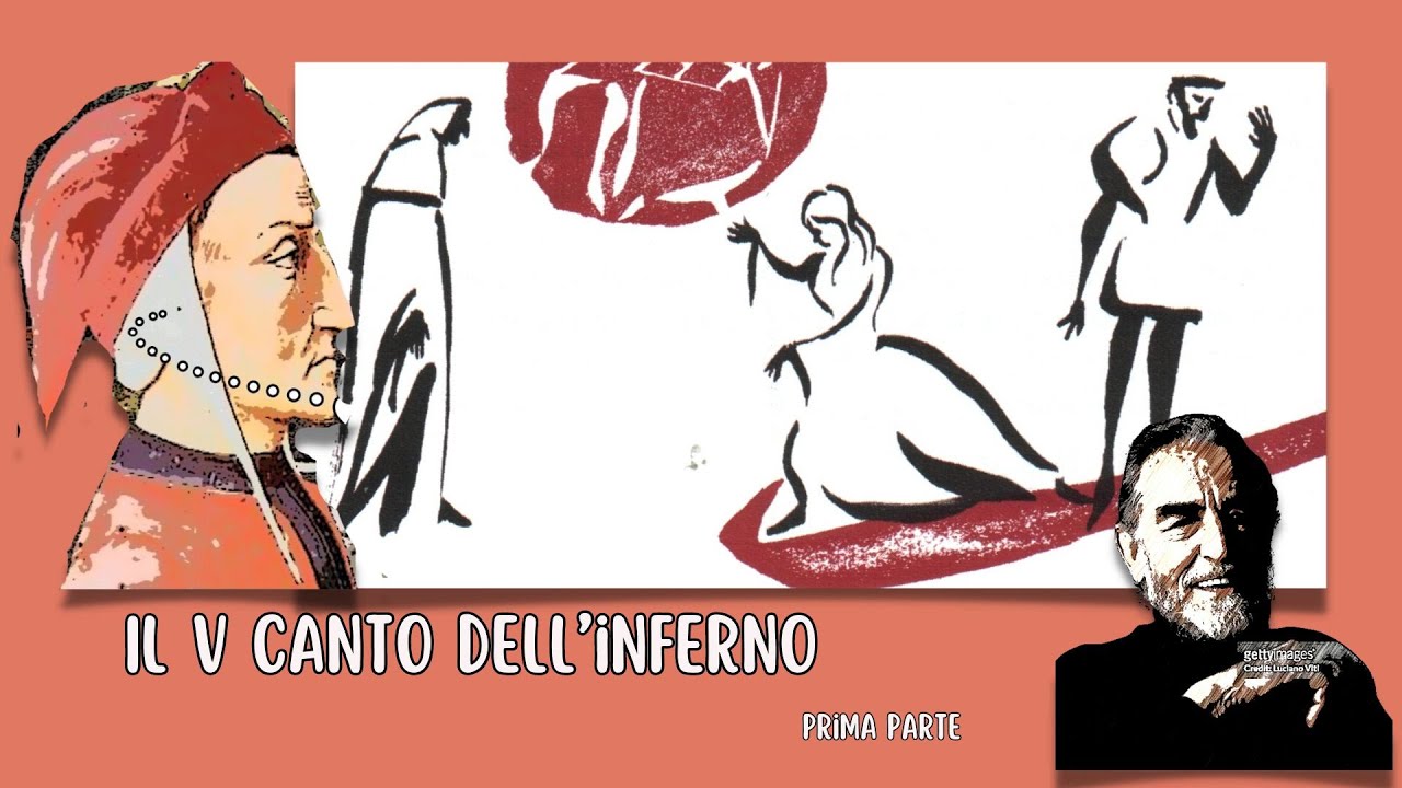 1.Lettura del quinto canto dell'Inferno (prima parte) YouTube