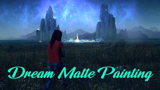 Matte Painting Breakdown: Creating a Dream World in After Effects