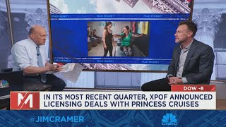 Xponential Fitness CEO on the company's licensing deals with Princess Cruises