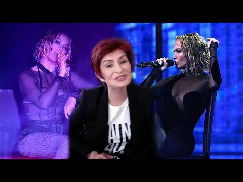 Sharon Osbourne Says Jennifer Lopez's Amas Performance Went 'Too Far' Copying Beyonce