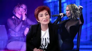 Sharon Osbourne Says Jennifer Lopez's AMAs Performance Went 'Too Far' COPYING Beyonce