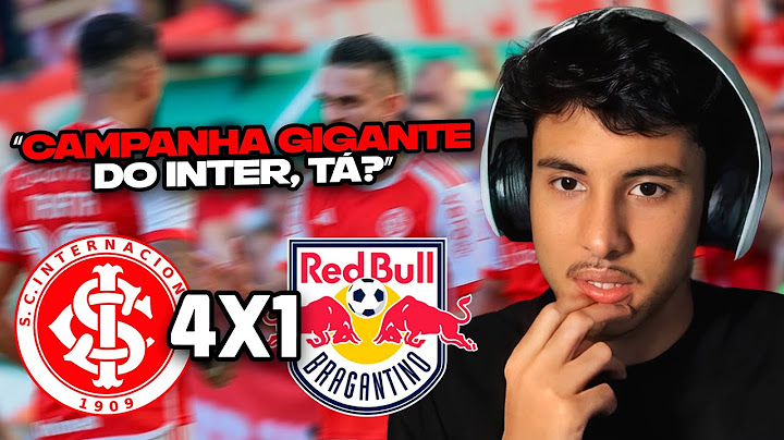 RENATO REAGE: INTERNACIONAL 4 X 1 BRAGANTINO | MELHORES MOMENTOS | 34ª RODADA BRASILEIRÃO 2024 | GE