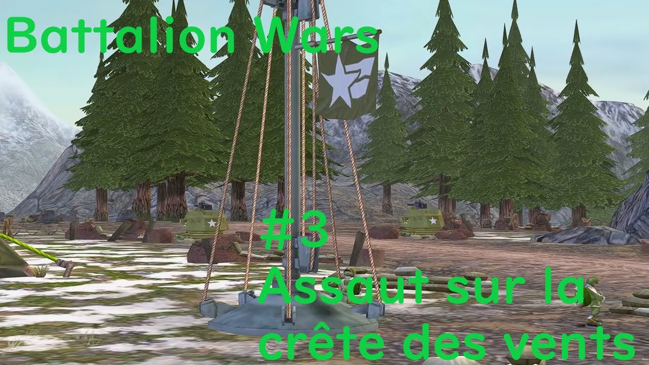 Battalion Wars #3 Assaut sur la crête des vents