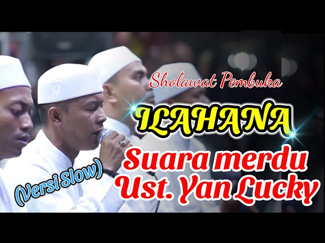 Sholawat Merdu Azzahir 2023 | Ilahana (versi slow) | Voc. Yan Lucky class=