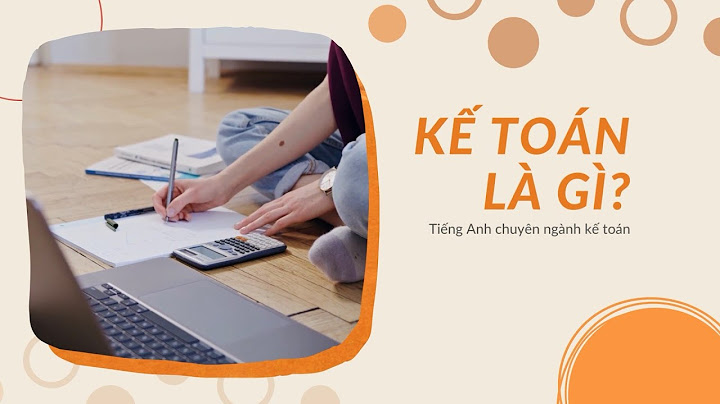 Kế toán chi tiết trong tiếng anh là gì