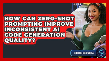 How Can Zero-shot Prompting Improve Inconsistent AI Code Generation Quality?