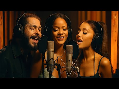 Post Malone X Rihanna X Ariana Grande Rise Again Emotional Hip Hop Anthem Official Lyric Video