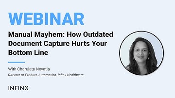 Manual Mayhem: How Outdated Document Capture Hurts Your Bottom Line