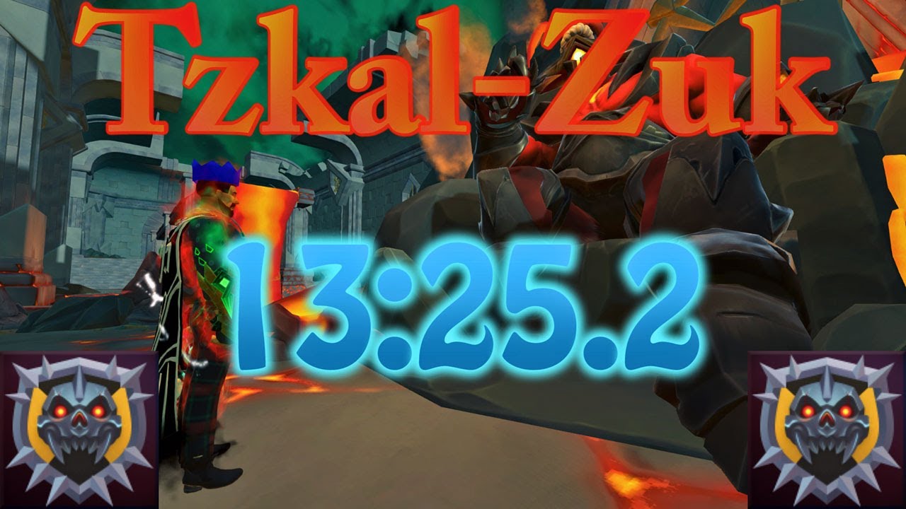Tzkal Zuk 13:25.2 GM Time