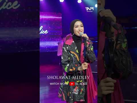 Sholawat Medley By El Alice Live Session Short Video