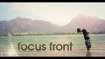 Add depth of field  animation to a still image using a depth matte