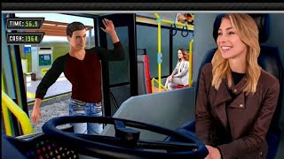 Offroad Mountains Mobile bus driving simulation Game - Android Game Play #4 screenshot 5