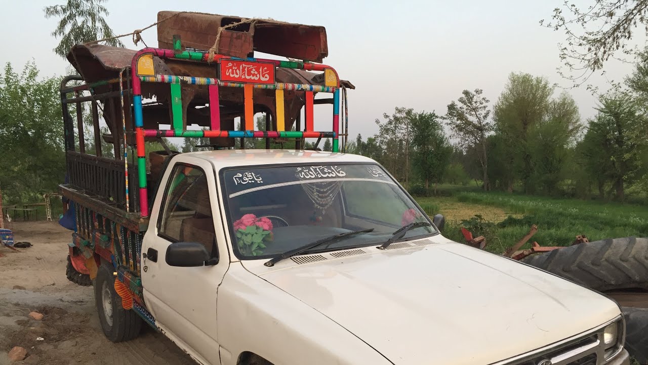 tractor ka old parts loud kar liya Sargodha taiyari YouTube