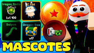 CRAFT DRAGON BOX! NOVOS MASCOTES na ATUALIZAÇÃO de DRAGON BALL no ANIME GHOSTS