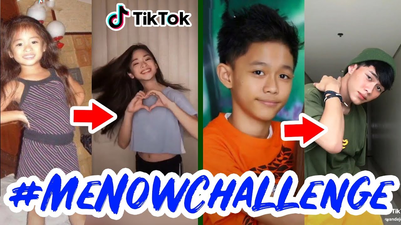 Kompilasi Tik Tok Menowchallenge Dulu Vs Sekarang 2019 Youtube