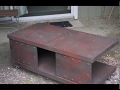DIY Industrial Coffee Table DIY Industrial Coffee Table