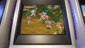 capcom arcade stadium - warriors of fate