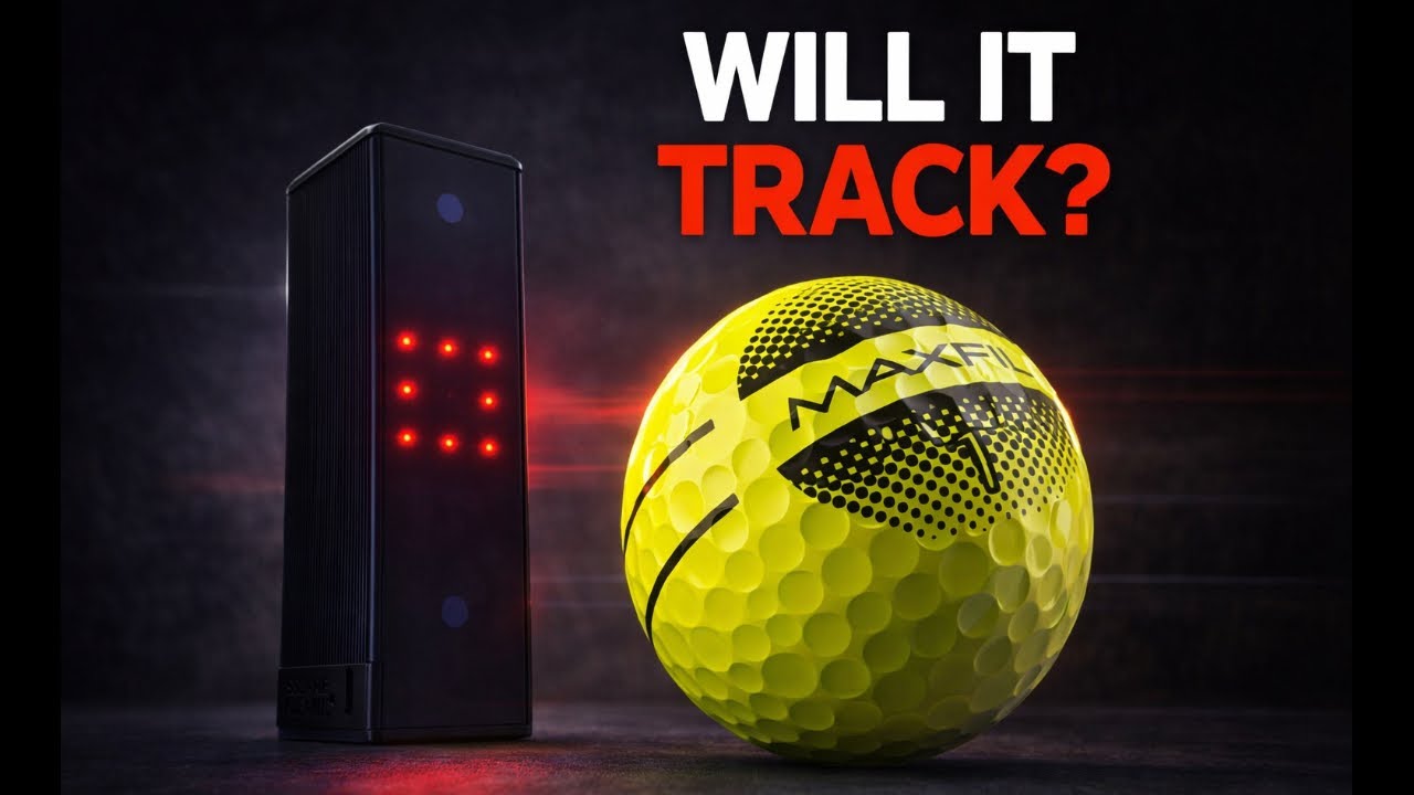 Testing Maxfli TriFli Fade Golf Balls with the Square Launch Monitor