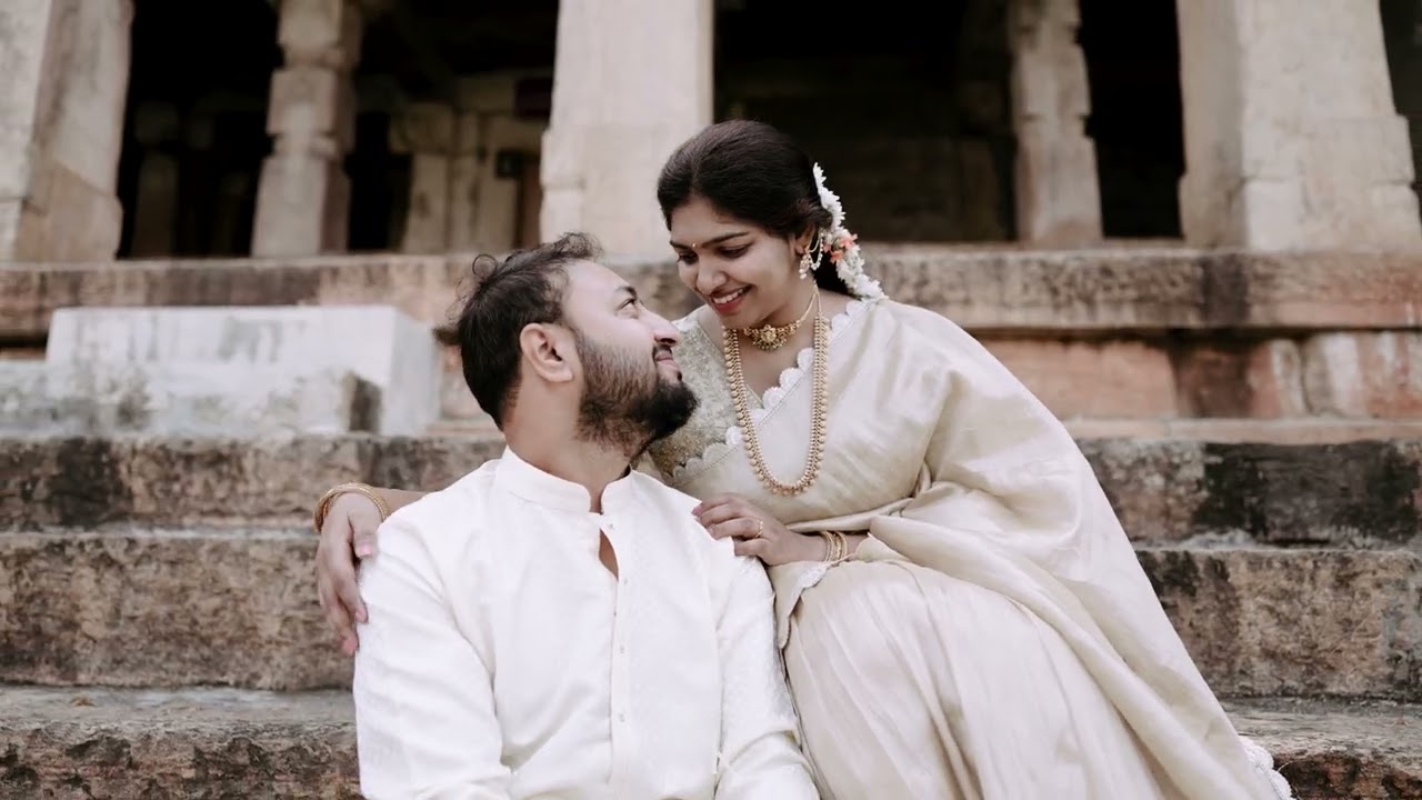 Karthik & Amrutha  PREWEDDING SONG 4K