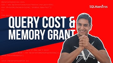 SQL Server Query Cost, Memory Grant & SQLRESERVATIONS Clerk (by Amit Bansal)