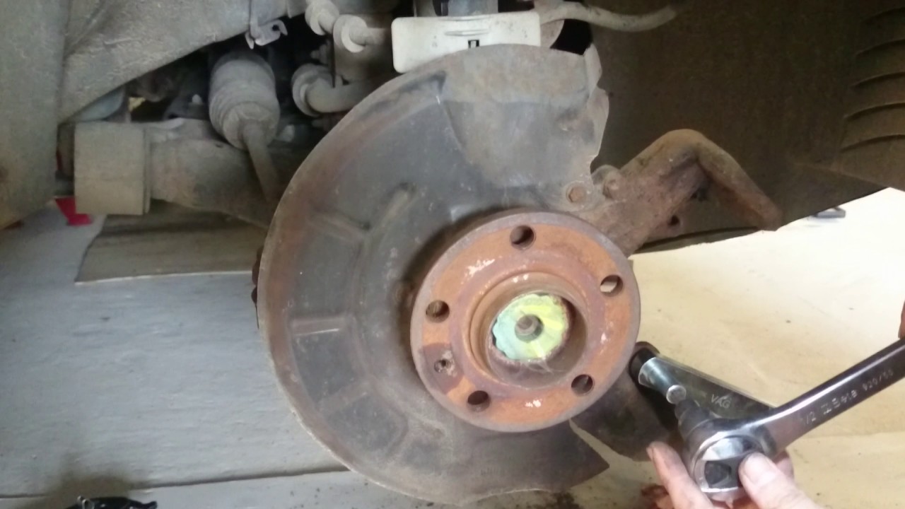 Reparation Filetage D Etrier De Frein Youtube