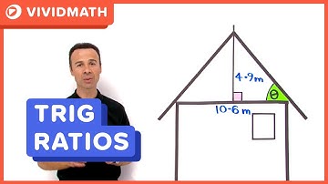Trigonometric Ratios: Word Problem - VividMath.com