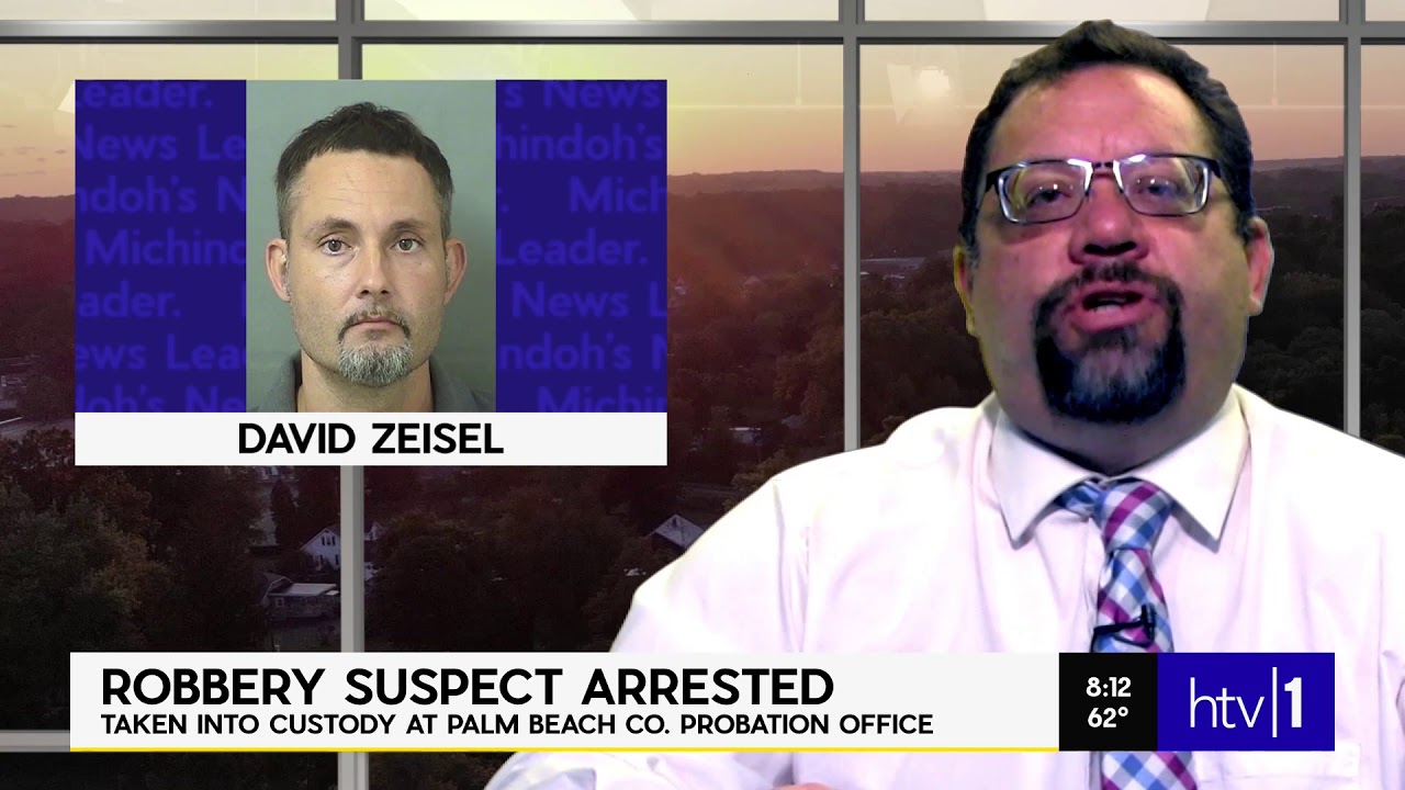 OHIO BANK ROBBERY SUSPECT ARRESTED YouTube