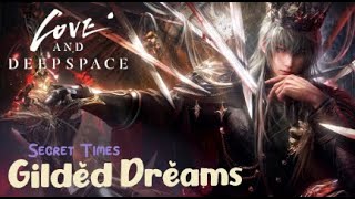 love and deepspace:  #xavier - secret times - GLIDED DREAMS