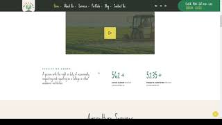 Grain Grower - Agriculture Farm HTML Template eco farm