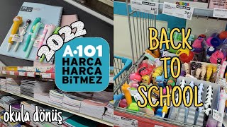 2022 A101 Back To School A101 Okula Dönüş Kırtasiye Alışverişim 