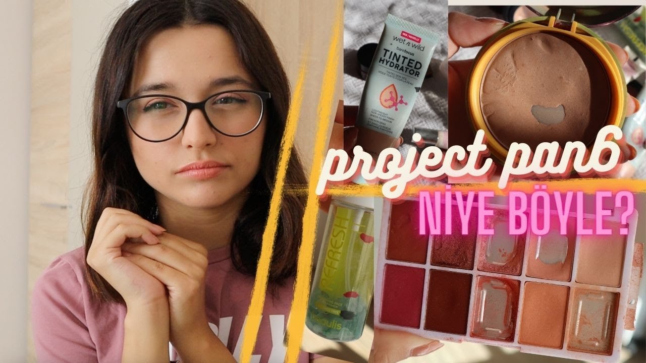Project Pan 6. Güncelleme | Eylül 2022 💄🤗
