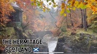 The Hermitage, Dunkeld. Perthshire. Scotland