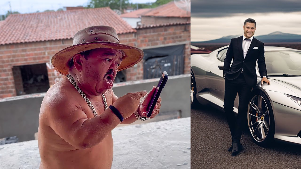 LEÔNCIO TÁ LUXANDO COM O DINHEIRO DA BUTIJA E PILILIU TÁ FURIOSO | PILILIU DA RESENHA