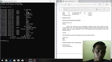 Perintah Batch File