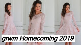GRWM homecoming 2019!! | Alyssa Mikesell